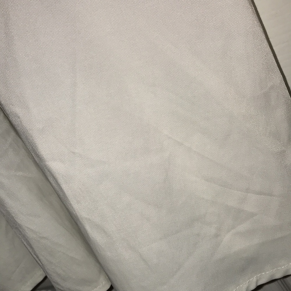 White zippered dress - Picture 7 of 15